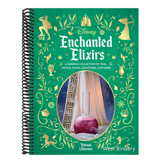 Disney Enchanted Elixirs: A Magical Collection of Teas, Tonics, Soups, Smoothies, and More