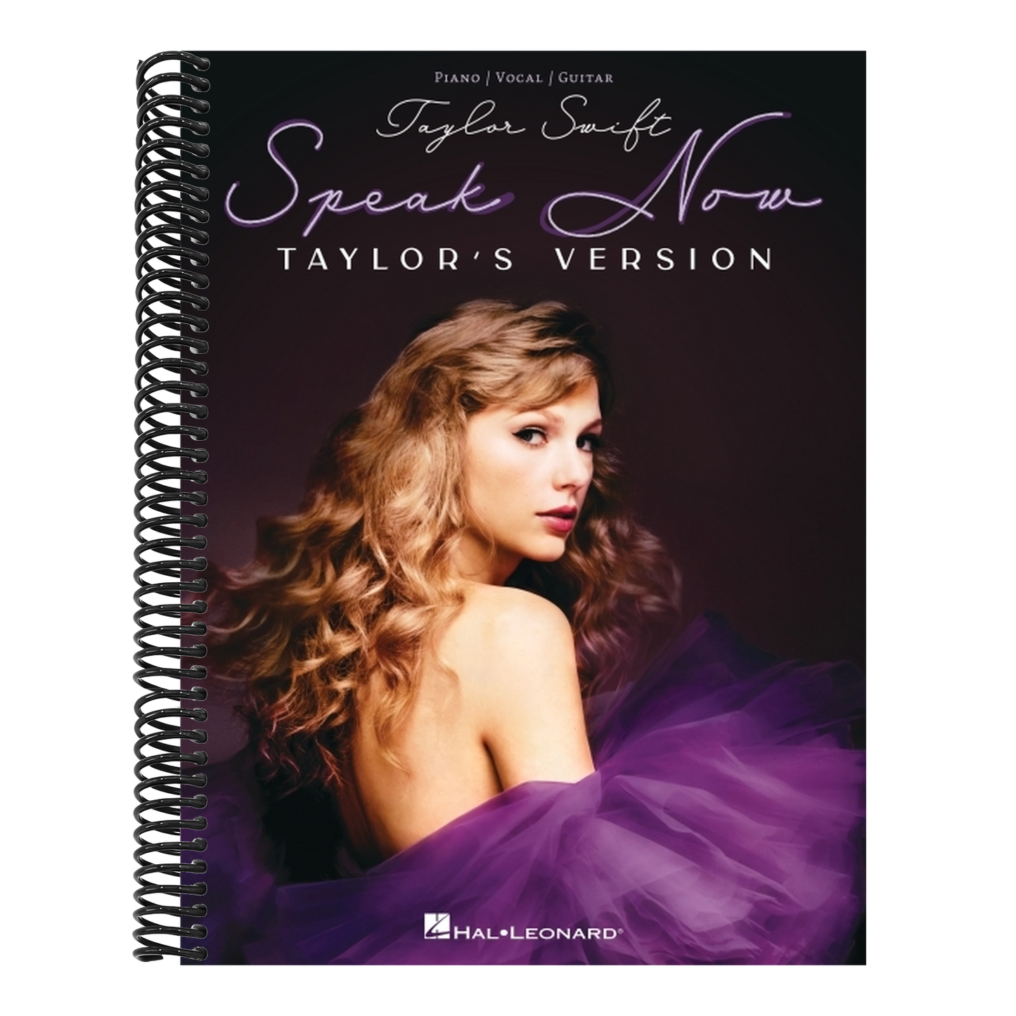 Taylor Swift - Speak Now (Taylor's Version) - Taylor Swift Songbook for Piano, Vocal & Guitar for Beginning Musicians (Spiral Bound)