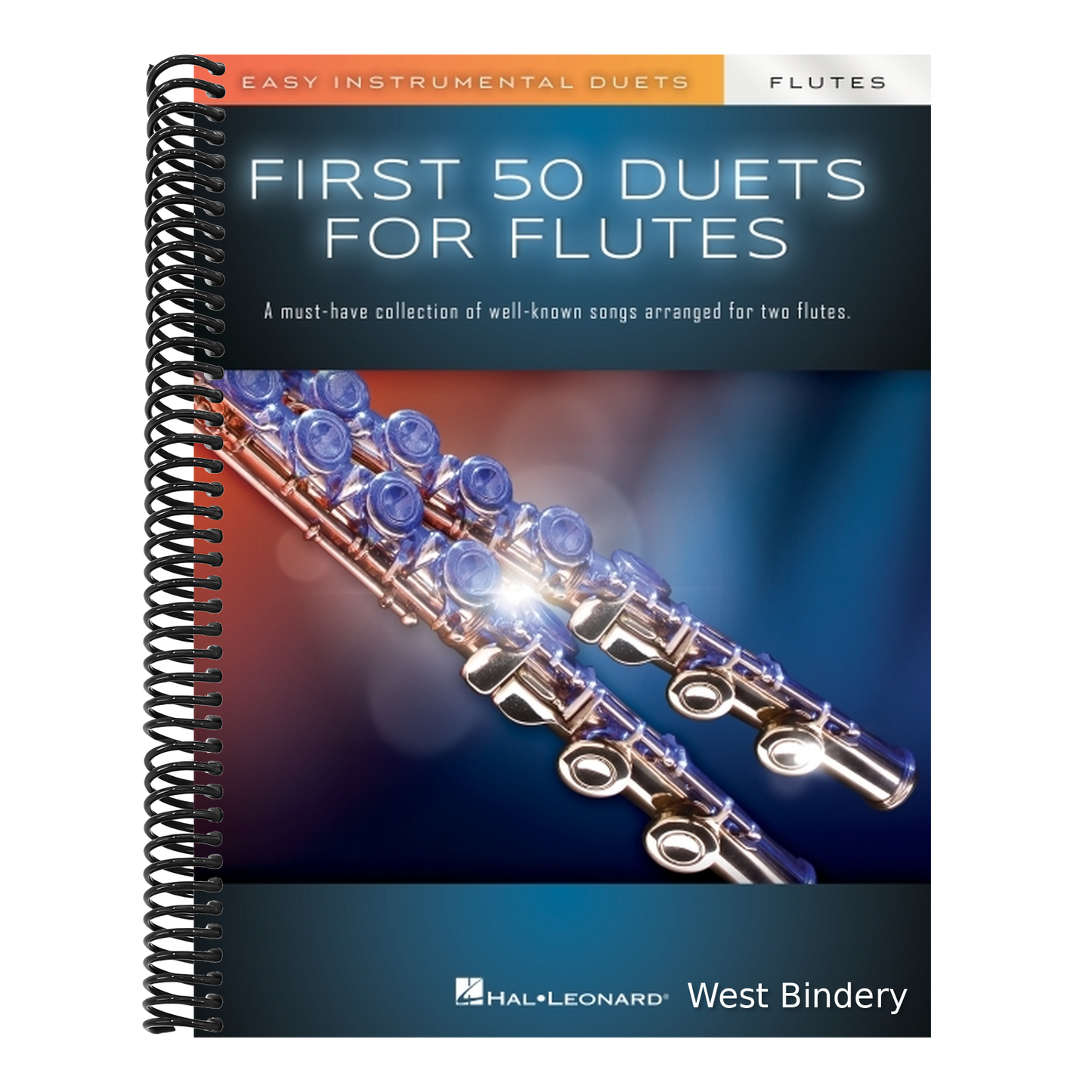 First 50 Duets for Two Flutes - Easy Instrumental Duets