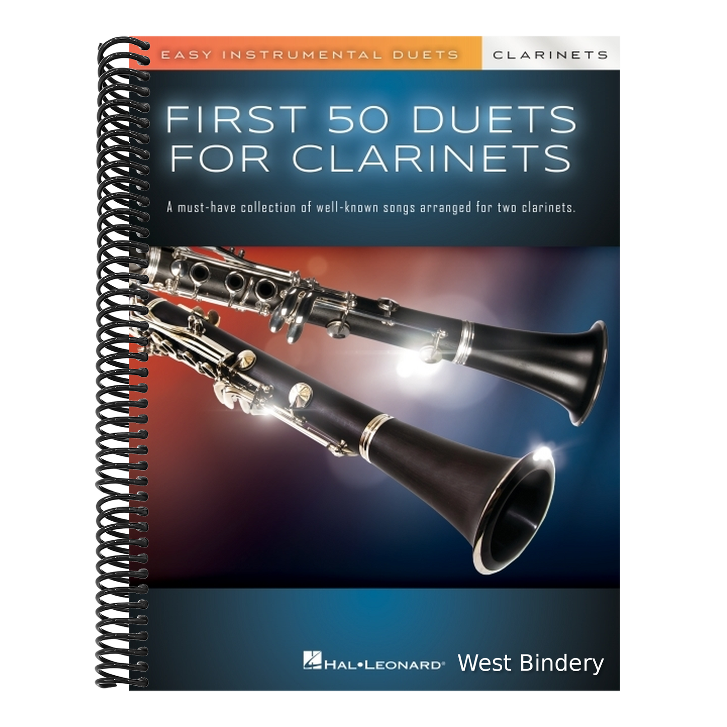 First 50 Duets for Two Clarinets - Easy Instrumental Duets