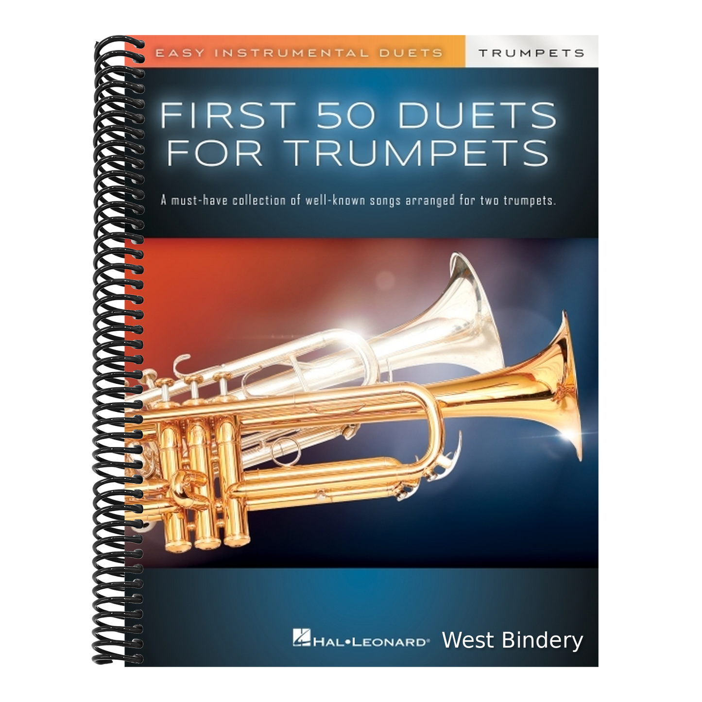 First 50 Duets for Two Trumpets - Easy Instrumental Duets