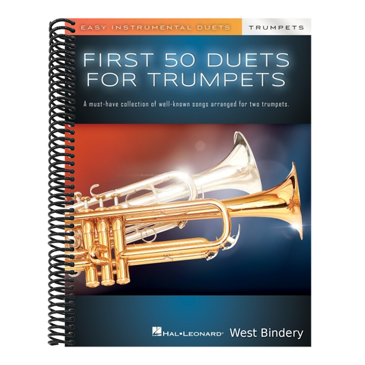 First 50 Duets for Two Trumpets - Easy Instrumental Duets