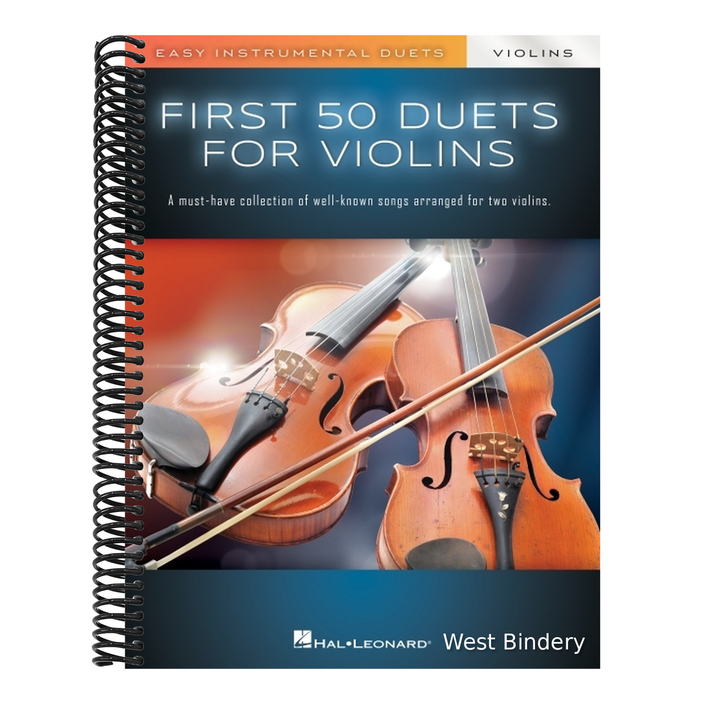 First 50 Duets for Two Violins - Easy Instrumental Duets