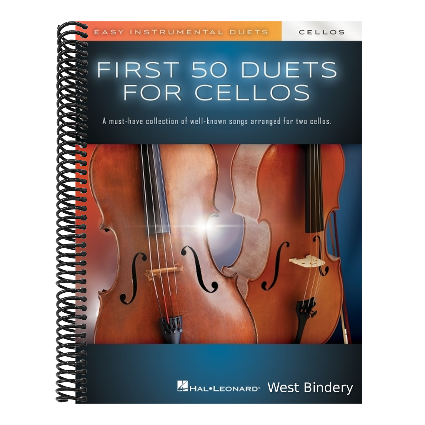 First 50 Duets for Two Cellos - Easy Instrumental Duets