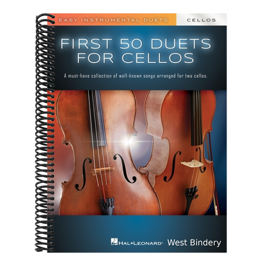 First 50 Duets for Two Cellos - Easy Instrumental Duets