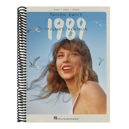 Taylor Swift - 1989 (Taylor's Version): Piano/Vocal/Guitar Songbook (Spiral Bound)