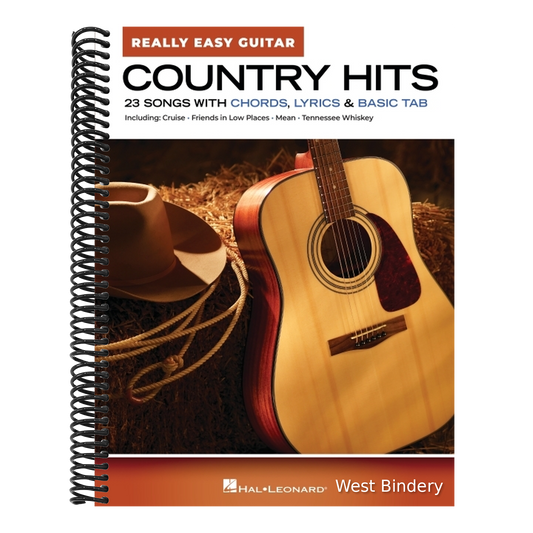 Country Hits - Really Easy Guitar: 23 Beloved Tunes with Simple Chord Charts, Lyrics, Chords, and Basic Tab