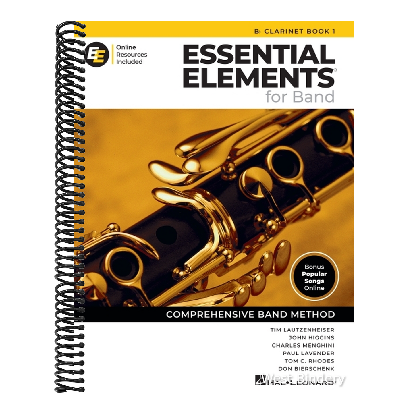 Essential Elements for Band BB Clarinet Book 1 with Eei Online Resources Clarinet Method Book and Sheet Music for Students and Teachers Band Method So