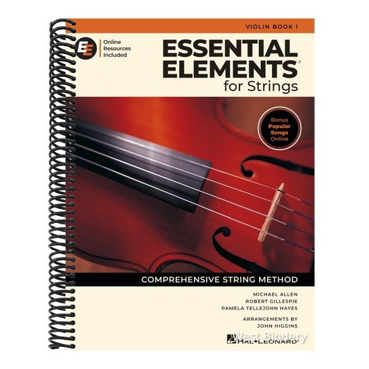 Essential Elements for Strings - Violin Book 1 with Online Resources