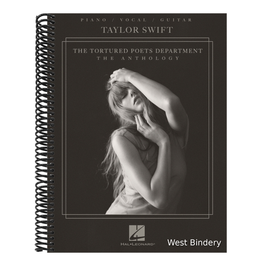 Taylor Swift - The Tortured Poets Department: The Anthology - Piano/Vocal/Guitar Songbook