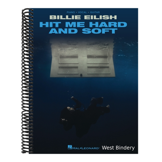 Billie Eilish - Hit Me Hard and Soft: Piano/Vocal/Guitar Songbook
