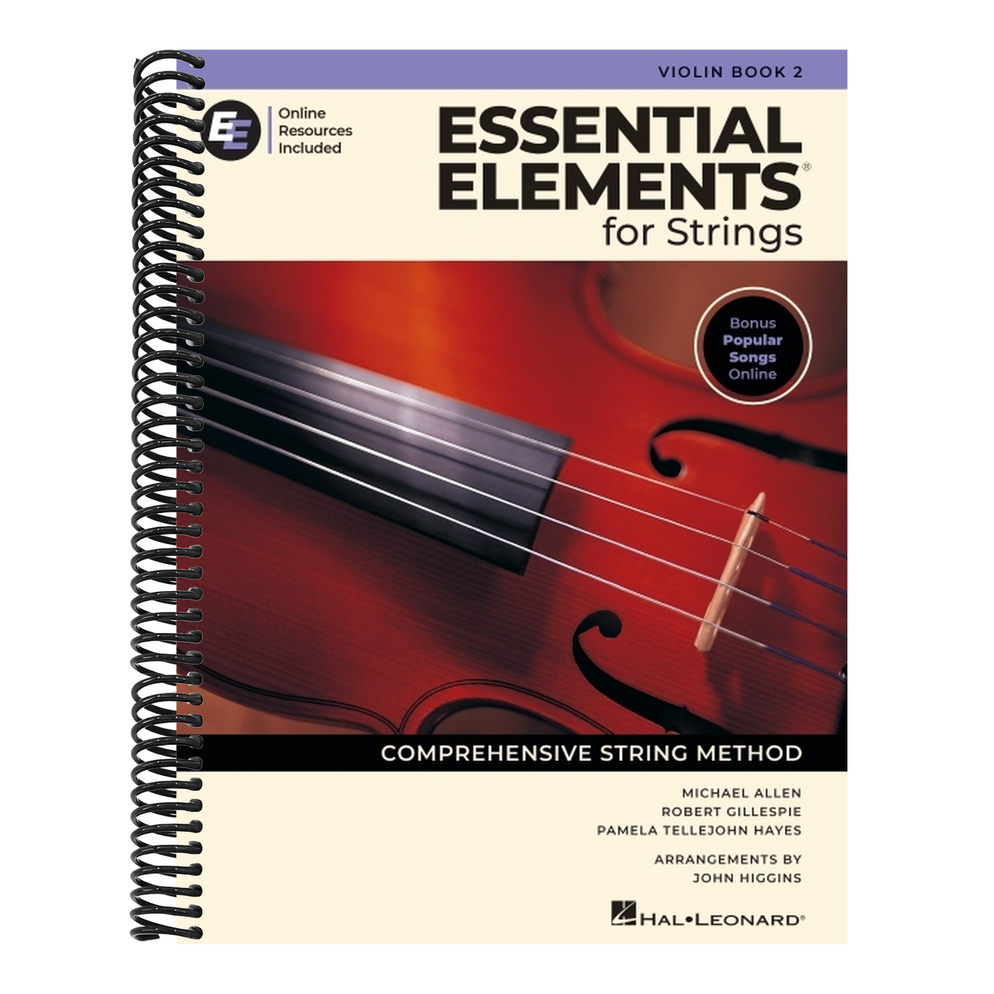 Essential Elements for Strings - Violin Book 2 with Online Resources