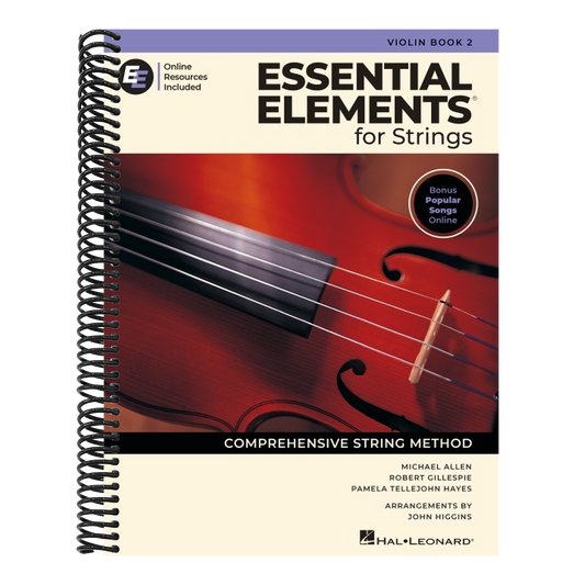 Essential Elements for Strings - Violin Book 2 with Online Resources