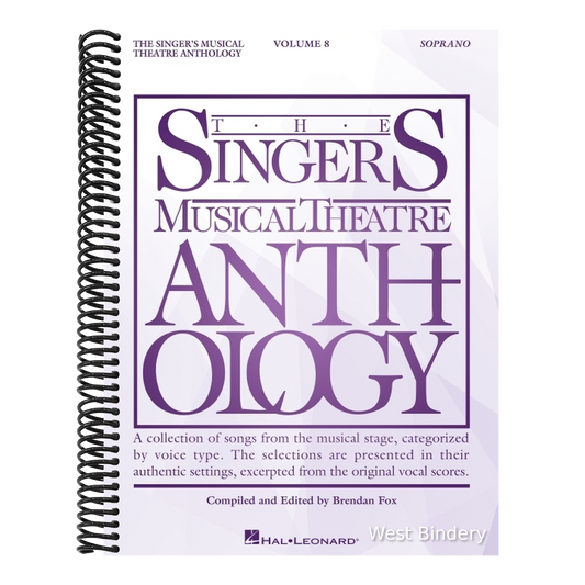 Singer's Musical Theatre Anthology - Volume 8: Soprano Book