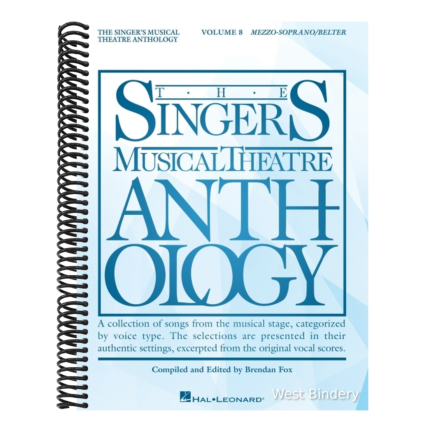 The Singer's Musical Theatre Anthology Volume 8: Mezzo-Soprano/Belter Book
