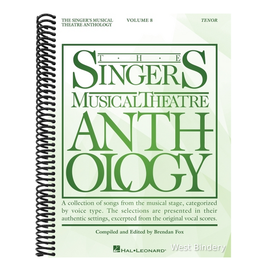 The Singer's Musical Theatre Anthology Volume 8: Tenor Edition