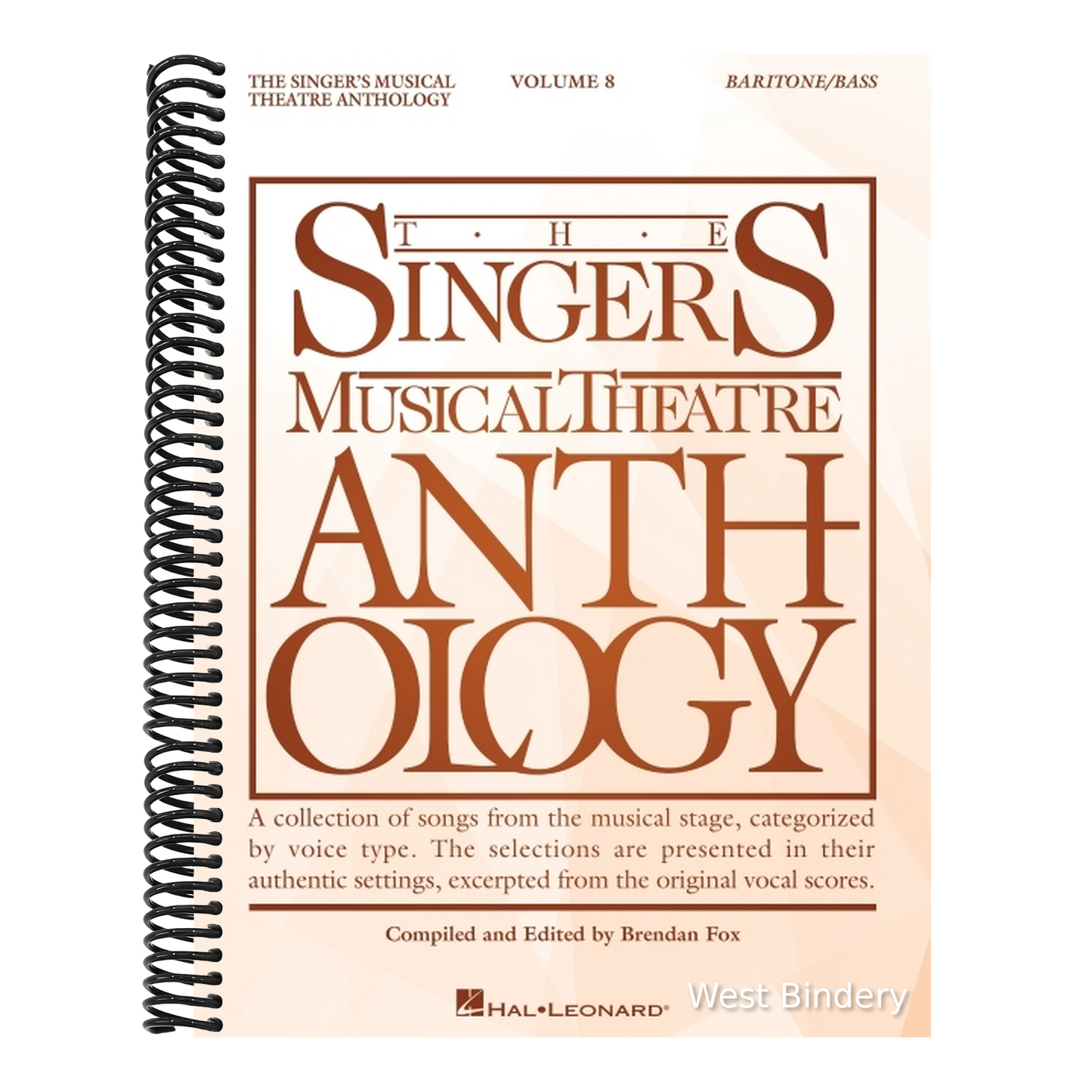 The Singer's Musical Theatre Anthology Volume 8: Baritone Book