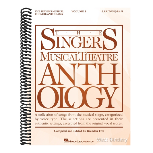 The Singer's Musical Theatre Anthology Volume 8: Baritone Book