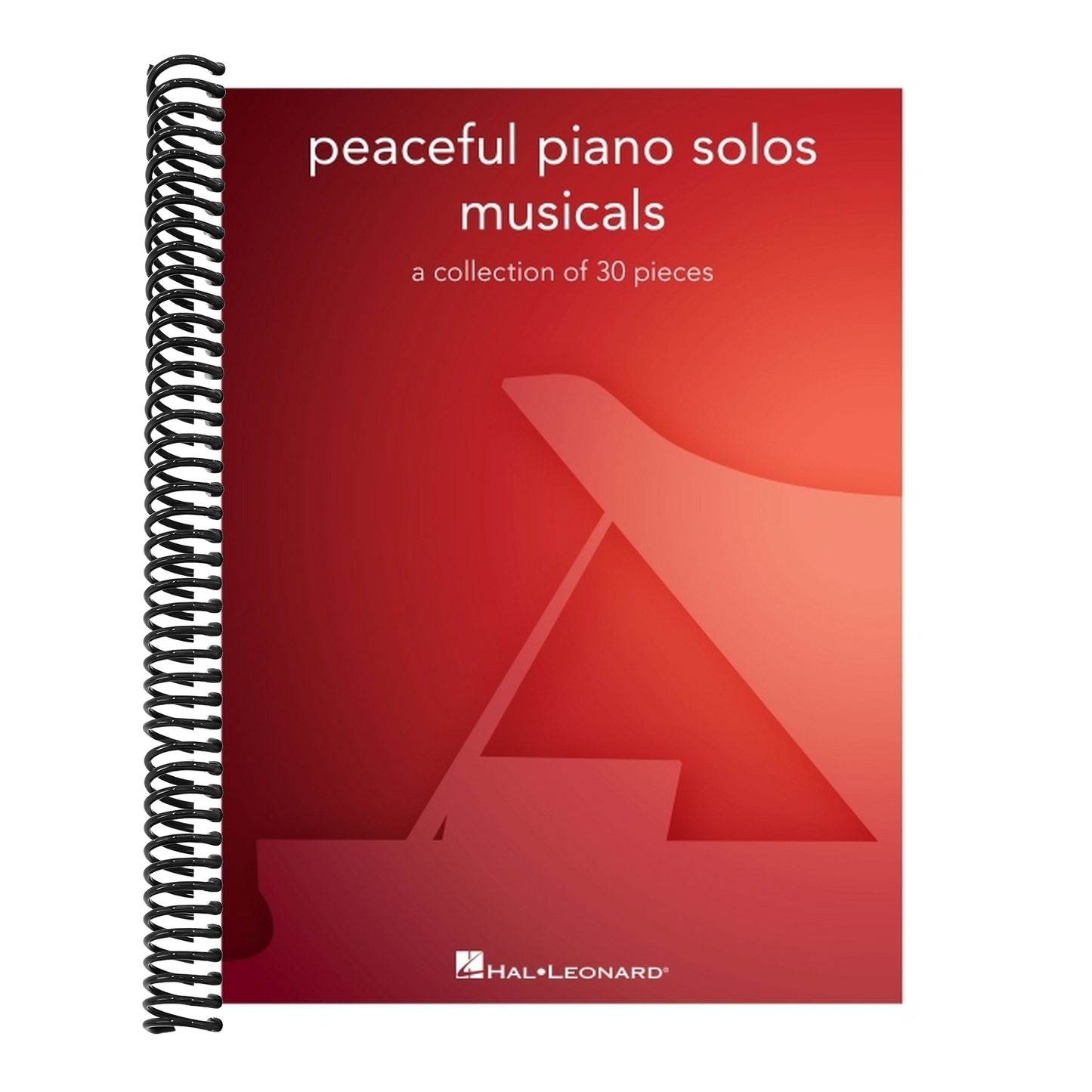 Peaceful Piano Solos Songbook: Musicals - A Collection of 30 Well-Known Pieces Arranged for Piano Solo