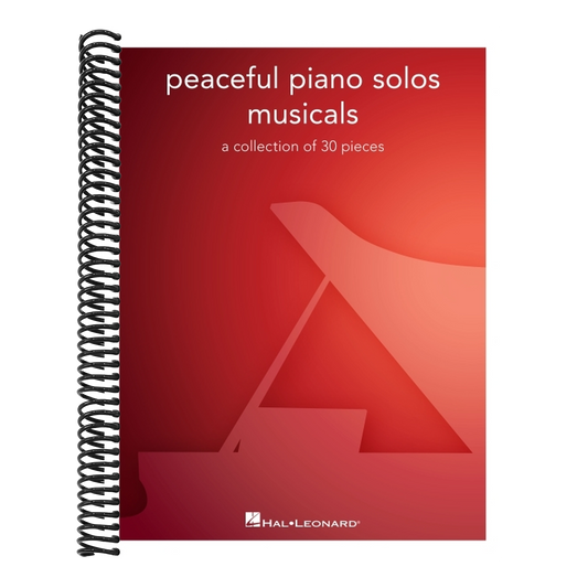 Peaceful Piano Solos Songbook: Musicals - A Collection of 30 Well-Known Pieces Arranged for Piano Solo