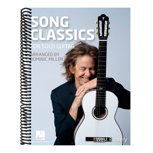 Song Classics for Solo Guitar - Arranged by Dominic Miller