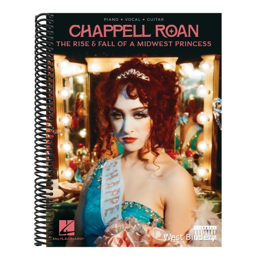 Chappell Roan - The Rise & Fall of a Midwest Princess: Piano/Vocal/Guitar Songbook