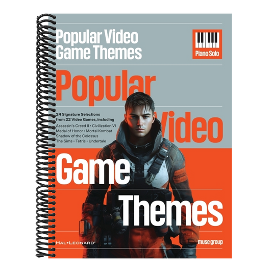 Popular Video Game Themes for Piano Solo: 24 Iconic Melodies from 22 Beloved Games