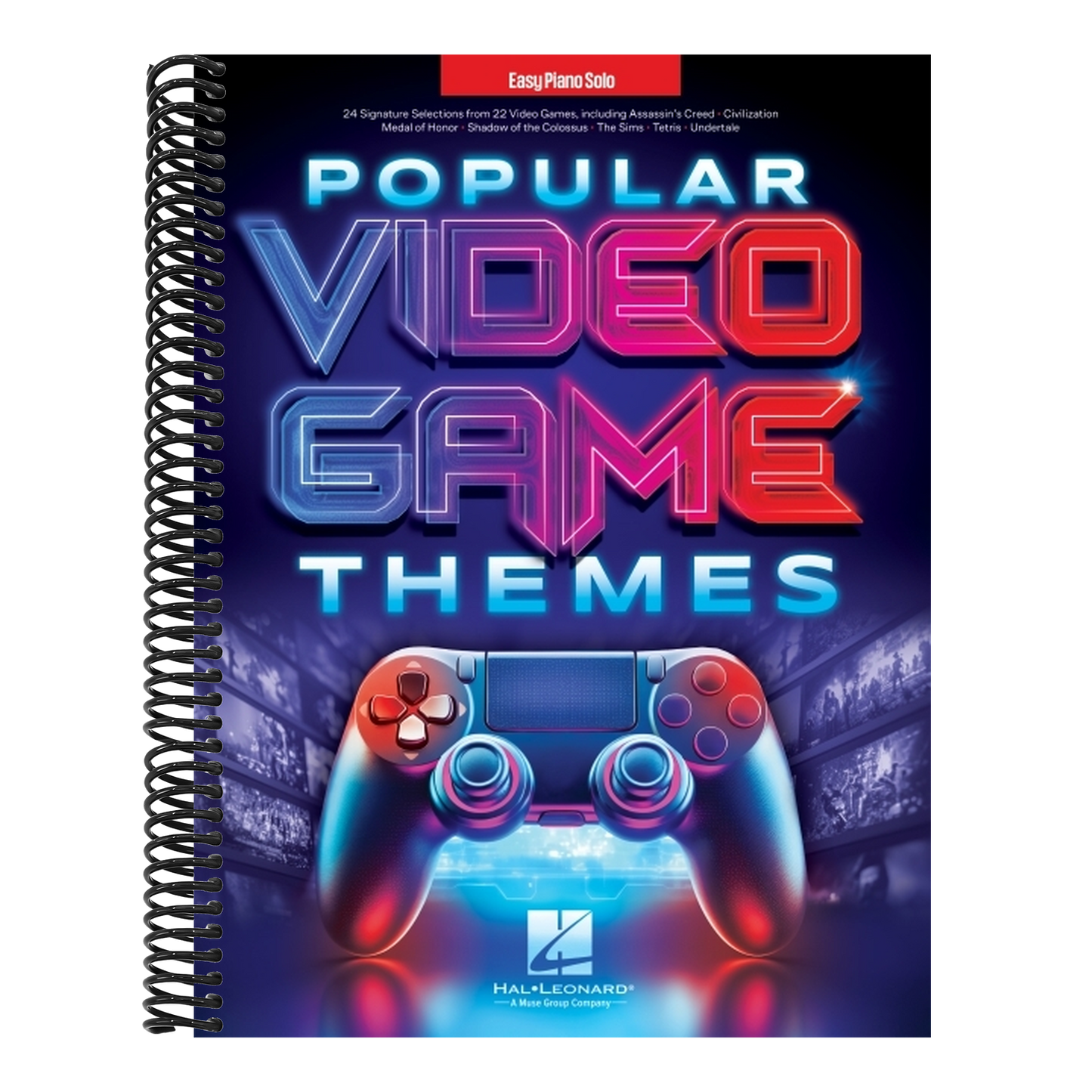 Popular Video Game Themes for Easy Piano Solo