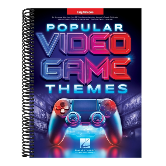 Popular Video Game Themes for Easy Piano Solo