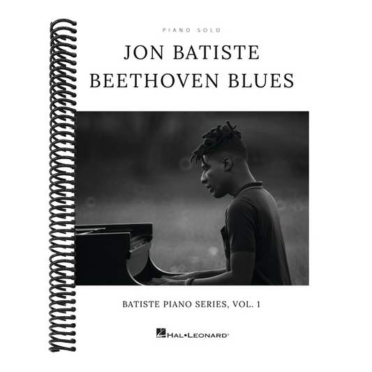 Jon Batiste - Beethoven Blues: Batiste Piano Series, Vol. 1 Piano Solo Matching Folio