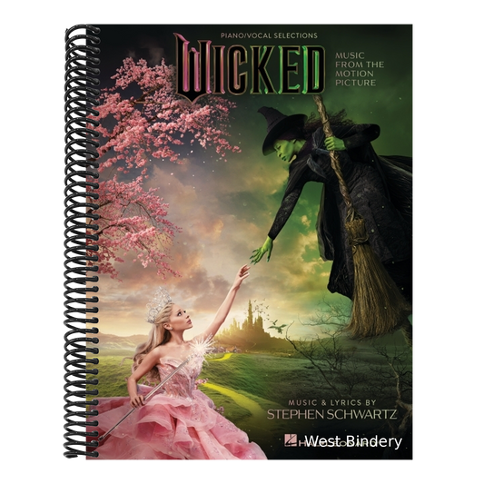 Wicked: Music from the Motion Picture Arranged for Piano and Voice with Guitar Chord Frames