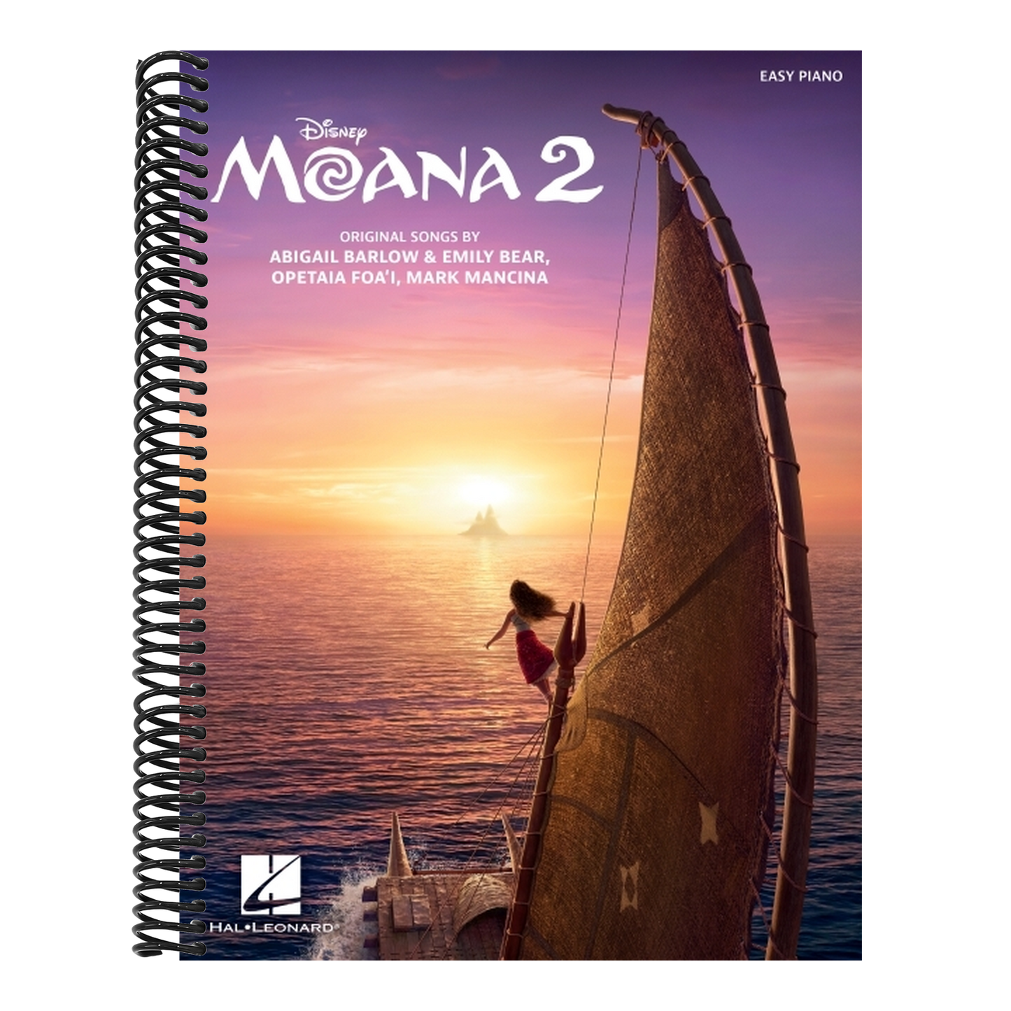Moana 2 - Music from the Motion Picture for Easy Piano with Lyrics