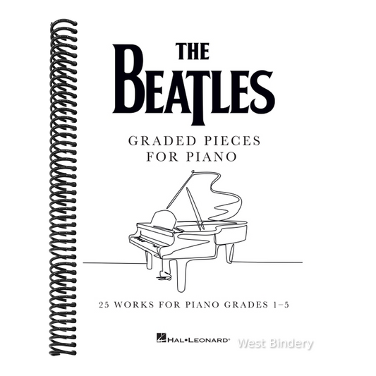 The Beatles: Graded Pieces for Piano: 25 Works for Piano Grades 1-5