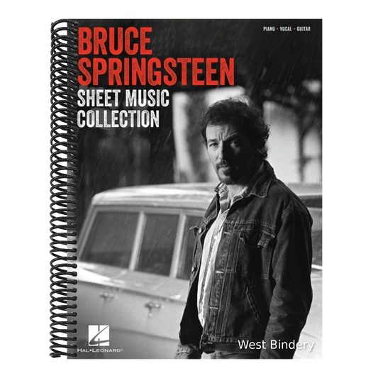 The Bruce Springsteen Sheet Music Collection: 30 Hits Arranged for Piano, Voice, and Guitar with Full Lyrics