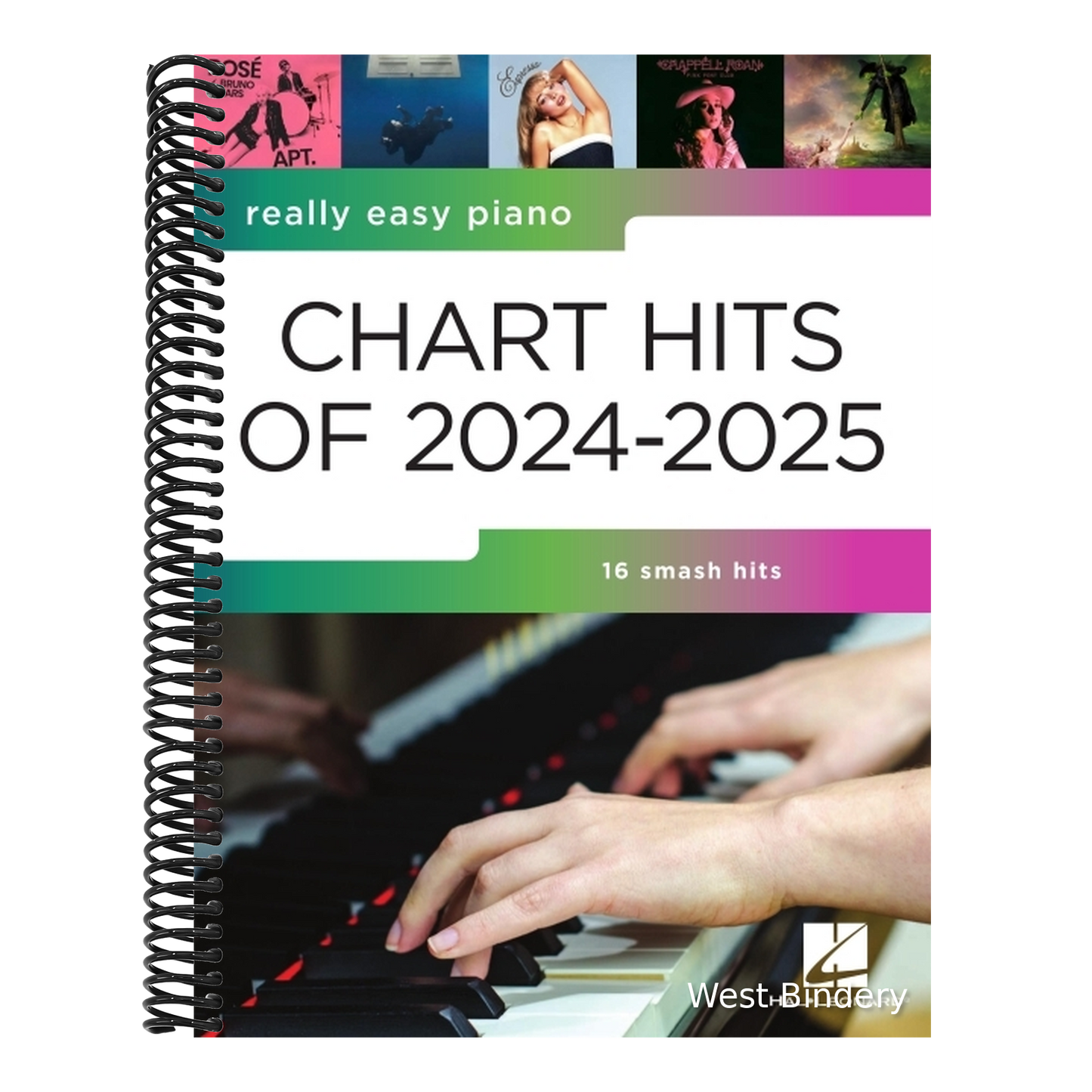 Really Easy Piano: Chart Hits of 2024-2025
