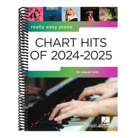 Really Easy Piano: Chart Hits of 2024-2025
