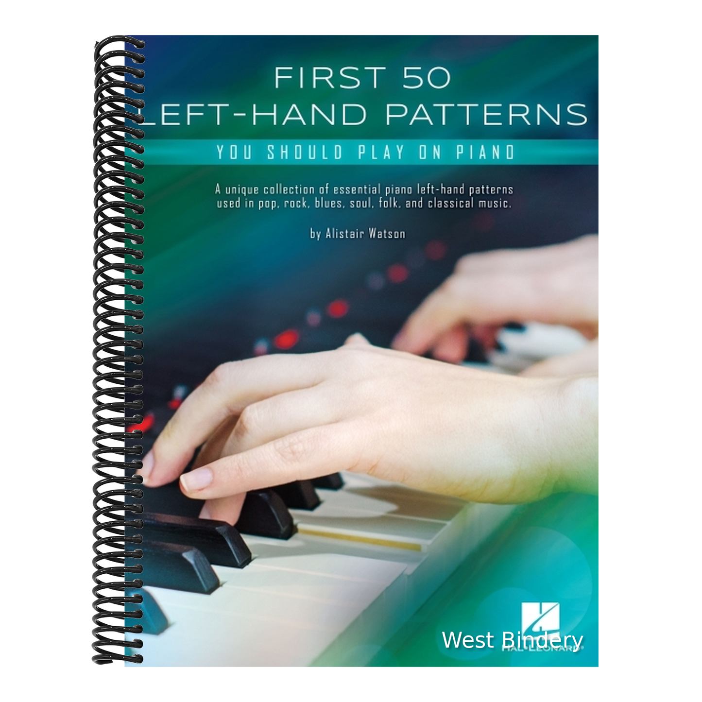 First 50 Left-Hand Patterns You Should Play on Piano