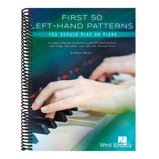 First 50 Left-Hand Patterns You Should Play on Piano