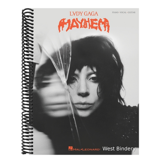 Lady Gaga - Mayhem Piano/Vocal/Guitar Songbook
