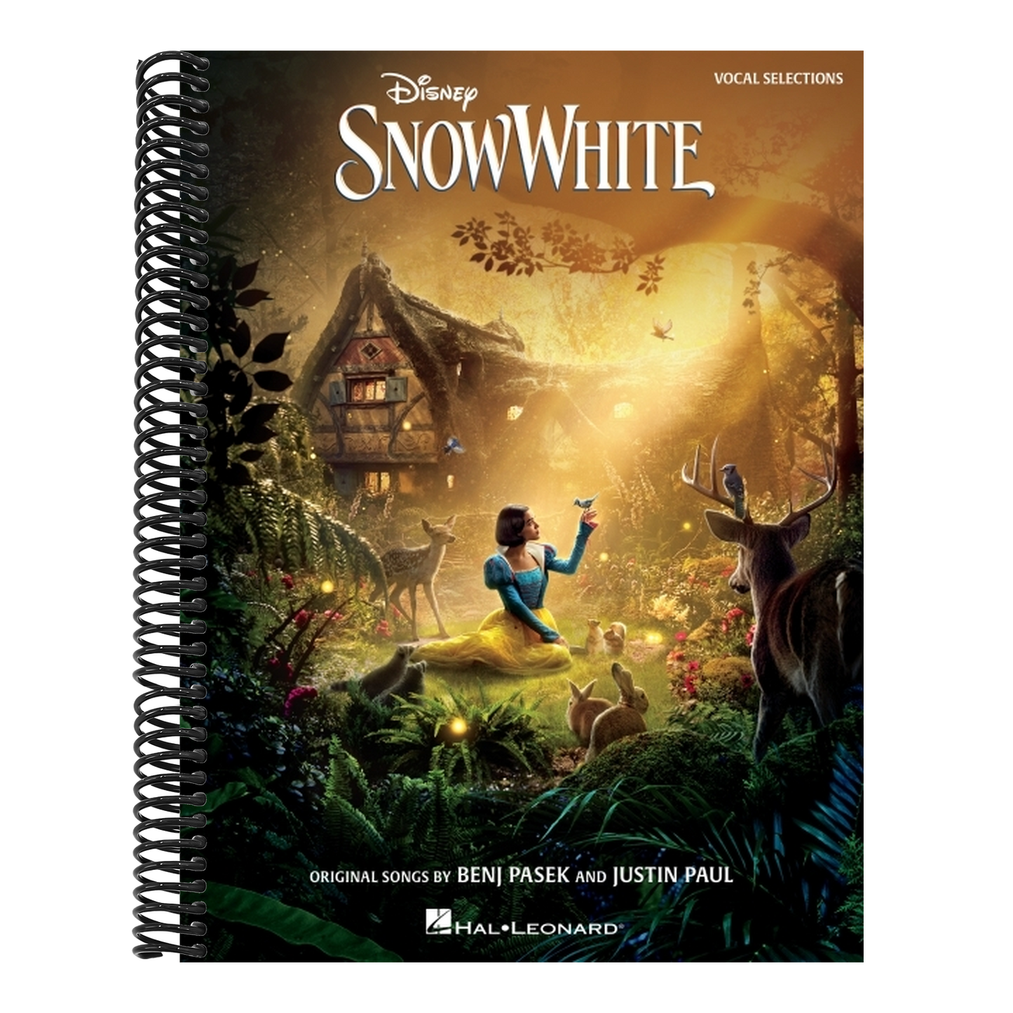 Disney's Snow White: Music from the 2025 Motion Picture Vocal Selections (Vocal Line with Piano Accompaniment) Featuring New Songs by Benj Pasek and J