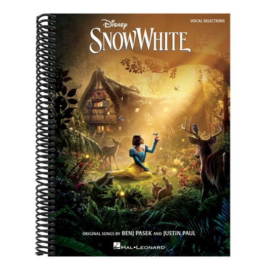 Disney's Snow White: Music from the 2025 Motion Picture Vocal Selections (Vocal Line with Piano Accompaniment) Featuring New Songs by Benj Pasek and J