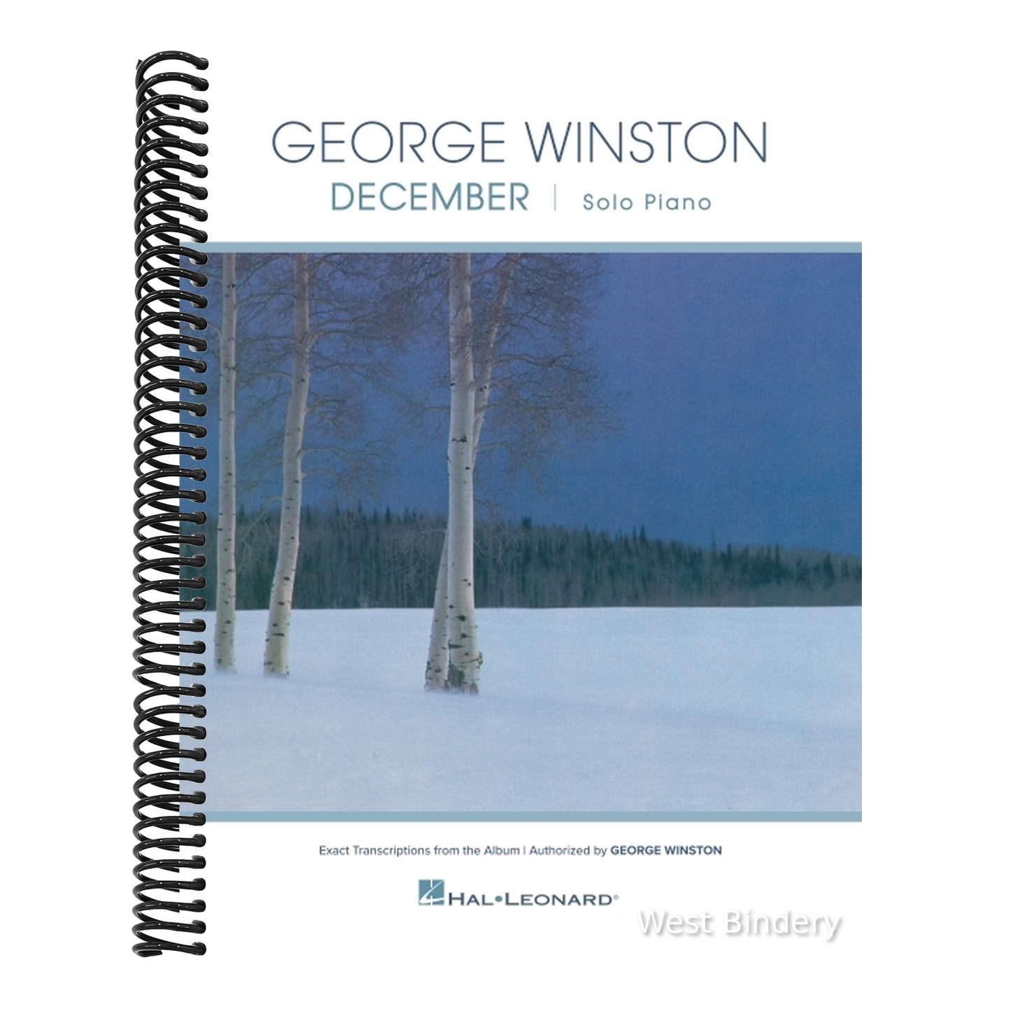 George Winston - December: 10 Exact Transcriptions from the Album for Piano Solo