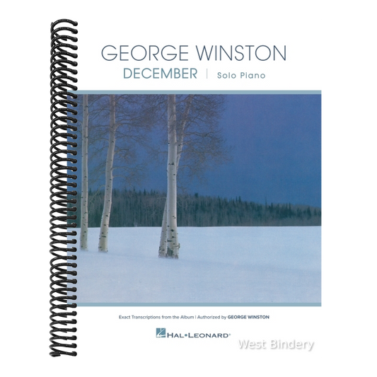 George Winston - December: 10 Exact Transcriptions from the Album for Piano Solo