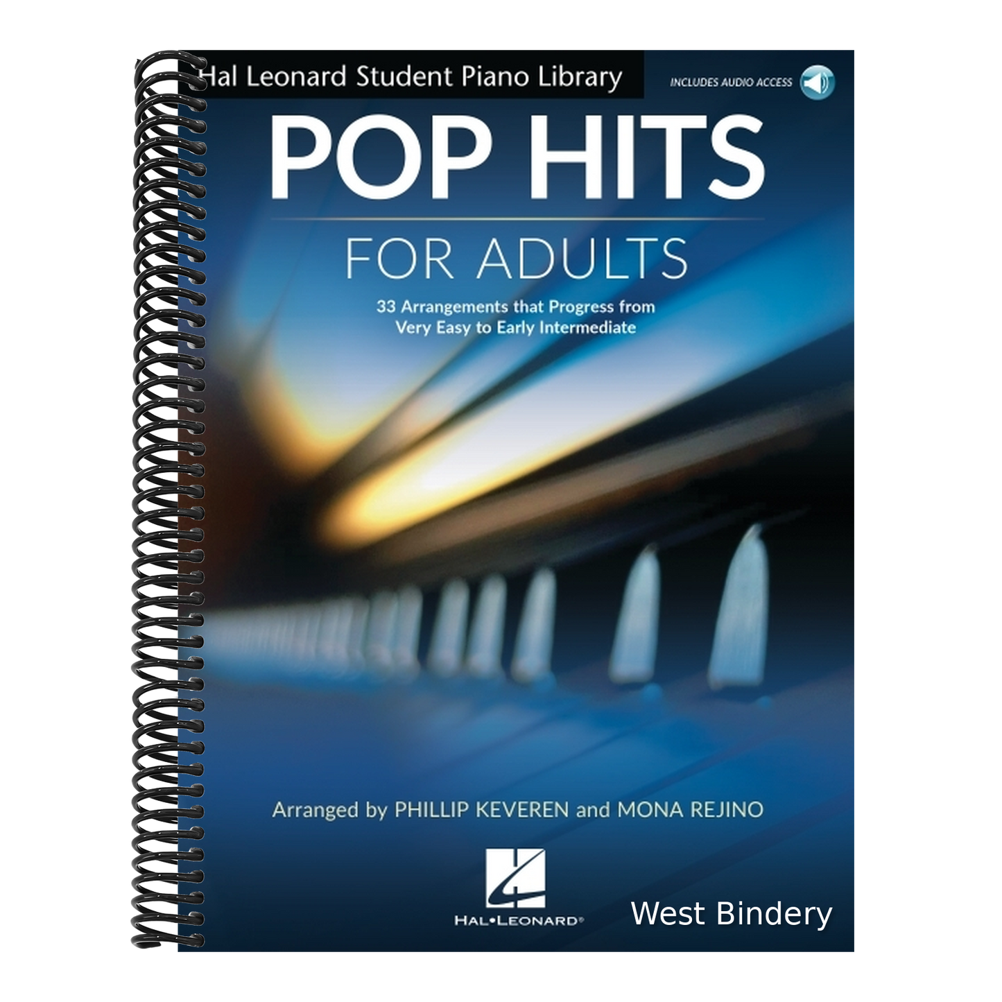 Pop Hits for Adults: 33 Arrangements That Progress from Very Easy to Early Intermediate
