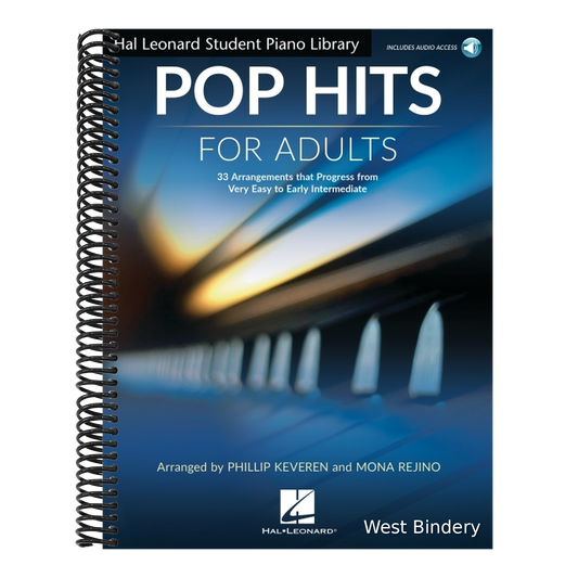 Pop Hits for Adults: 33 Arrangements That Progress from Very Easy to Early Intermediate