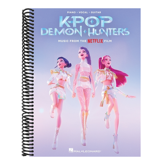 Kpop Demon Hunters: Music from the Netflix Film Arranged for Piano, Vocal Line, and Guitar Chords (Spiral Bound)