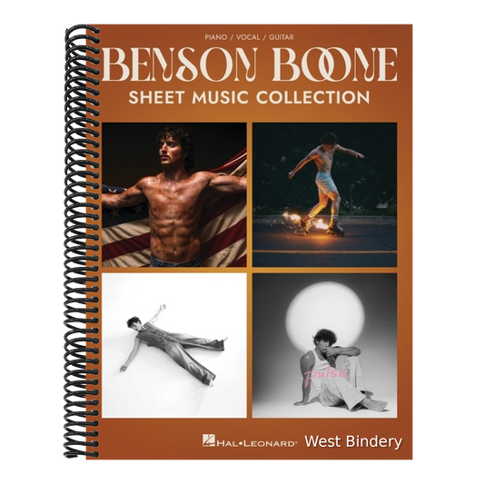 Benson Boone Sheet Music Collection