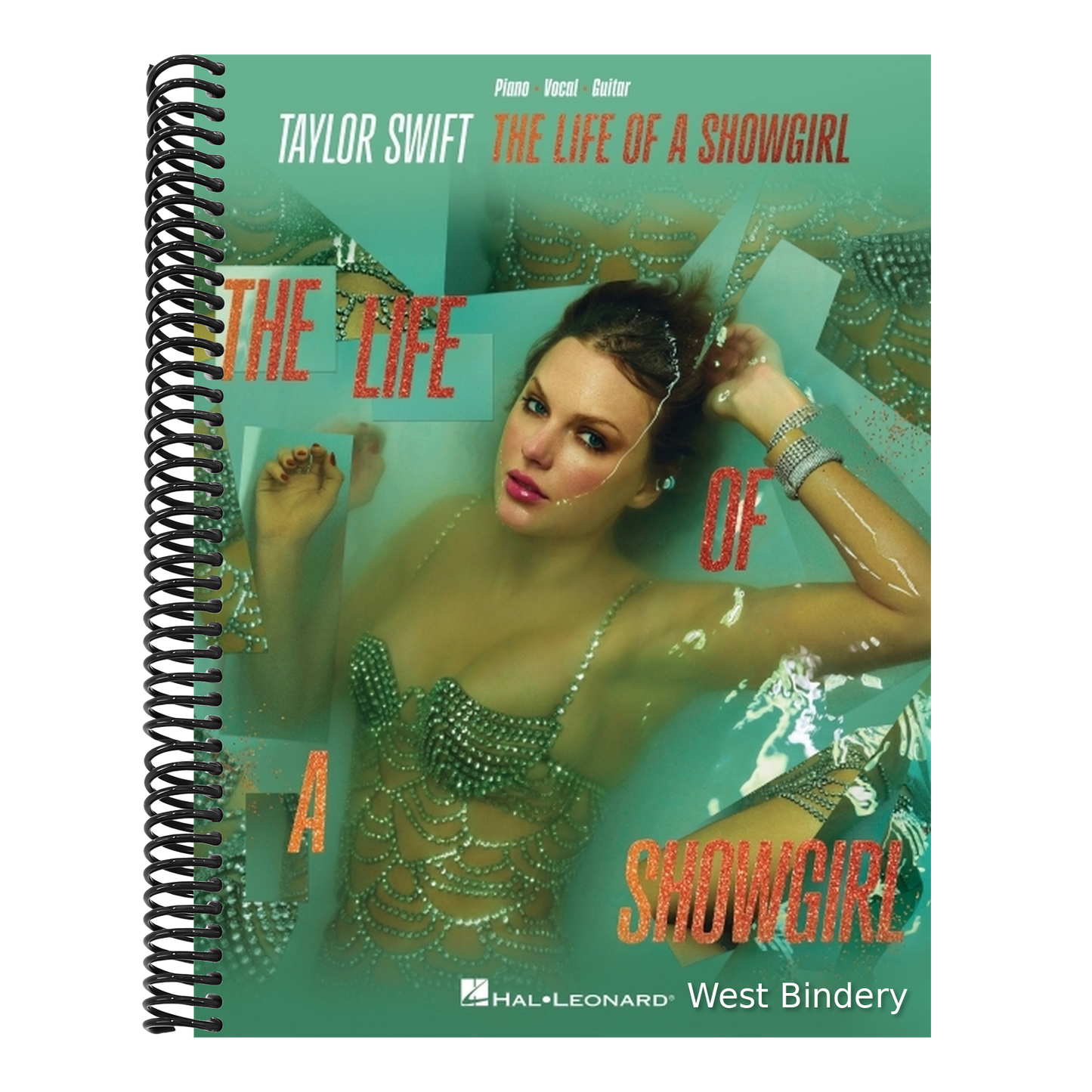 Taylor Swift - The Life of a Showgirl: All 12 Songs from the Album Arranged for Piano, Voice, and Guitar