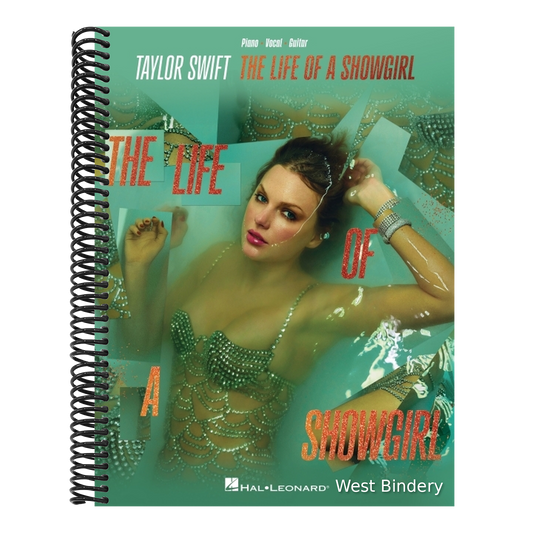 Taylor Swift - The Life of a Showgirl: All 12 Songs from the Album Arranged for Piano, Voice, and Guitar