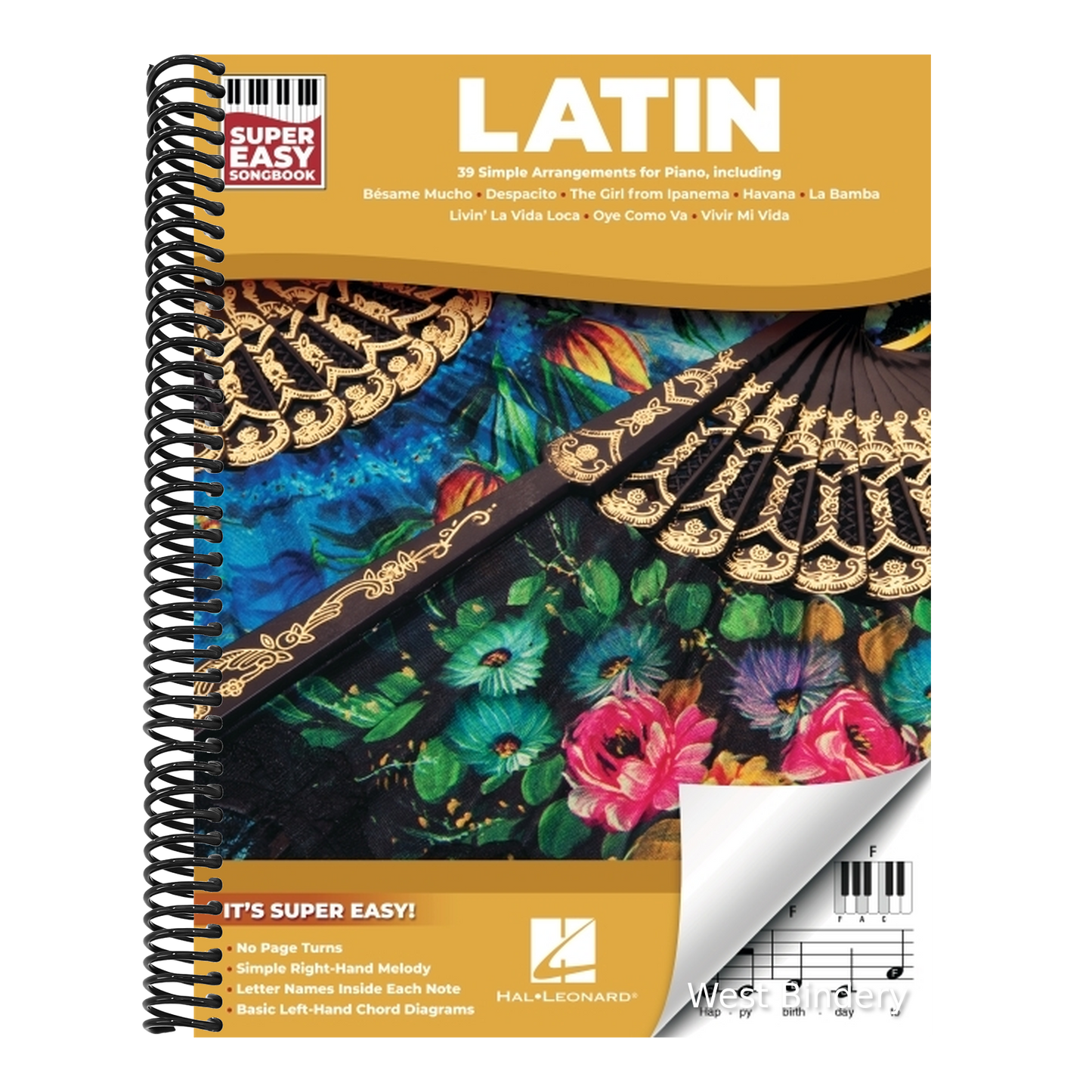 Latin - Super Easy Piano Songbook
